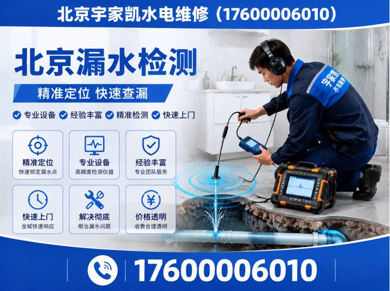 丰台区北京水电维修展示图