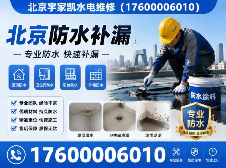 丰台区北京漏水检测展示图